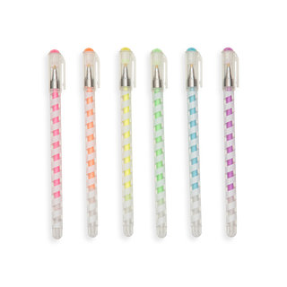 Totally Taffy Scented Colored Gel Pens - Set of 6