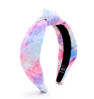 Kid and Tween Multi-Color Tie Dye Knotted Headband