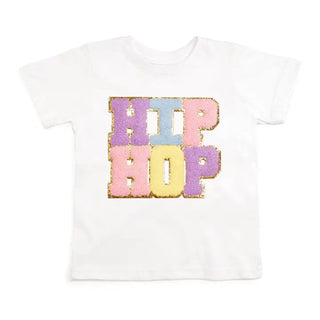 Sweet Wink Hip Hop Patch Easter Short Sleeve T-Shirt