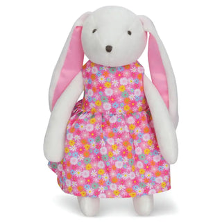 Iscream Floral Bunny Plush