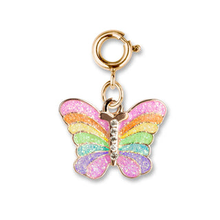 CHARM IT! CICC1320 Gold Butterfly Charm