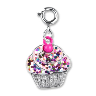 CHARM IT! CICC1314 Glitter Cupcake Charm