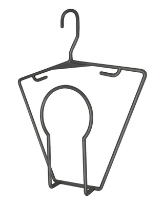 Suffolk 1596 Tutu Hanger