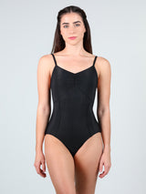 Suffolk 2824A Masterclass Pinch Front Camisole Adult Leotard