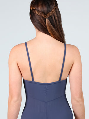 Suffolk 2824A Masterclass Pinch Front Camisole Adult Leotard