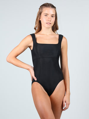 Suffolk 2825A Masterclass Square Neck Tank Adult Leotard