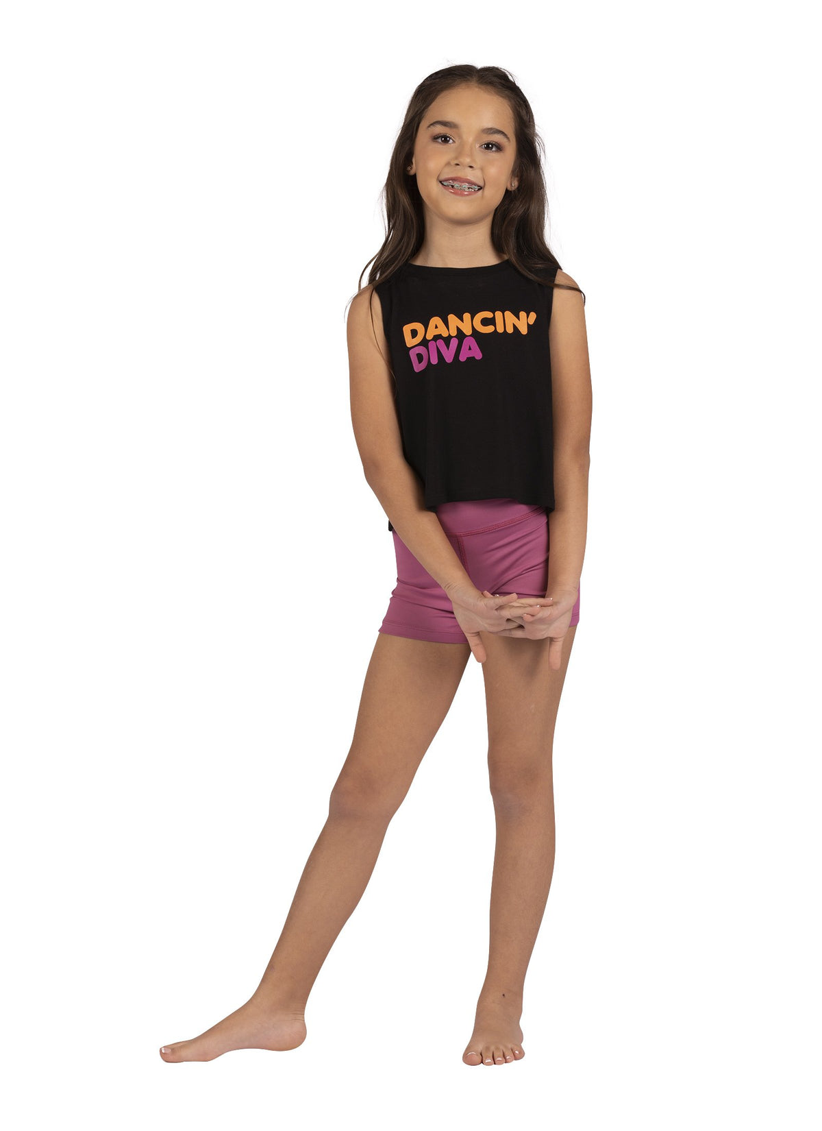 Danznmotion 25318C Dancin Diva Tank Top