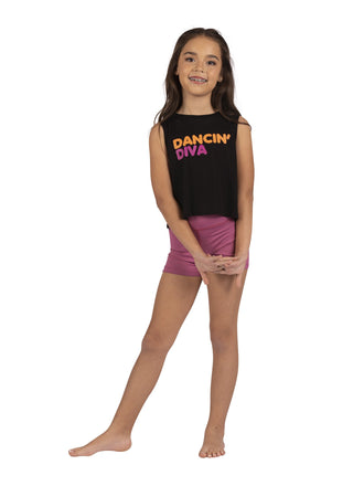 Danznmotion 25318C Dancin Diva Tank Top
