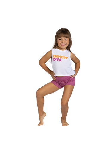 Danznmotion 25318C Dancin Diva Tank Top