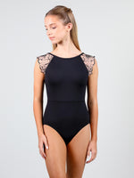 Suffolk 2859C Florence Bateau Neck Child Leotard