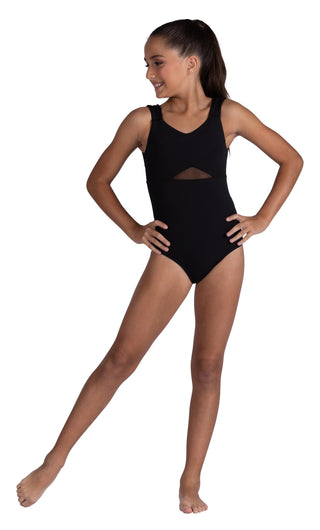 Danznmotion 26100C Crossover Tank Leotard