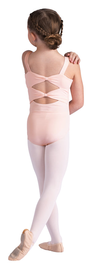 Danznmotion 26112C Ruffle Strap Cami Leotard