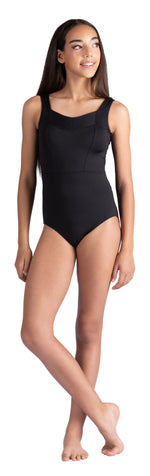 Danznmotion 26115 Pleated Tank Leotard
