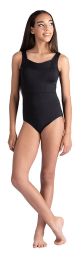 Danznmotion 26115 Pleated Tank Leotard