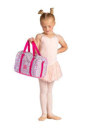 Danznmotion B24507 Glamour Glitz Sequin Duffle