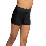 Danznmotion 22406C Hi-Waist Booty Short Length