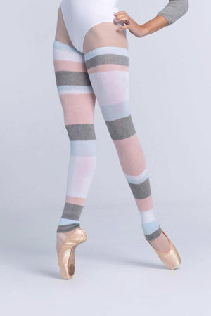 Intermezzo 2023 Striped Cotton Legwarmers