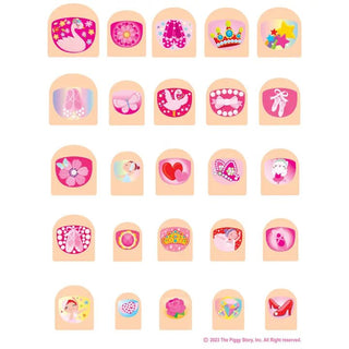 Lil' Fingers Nail Art | Pretty Ballerinas Nail Stickers - Fanci Footworks