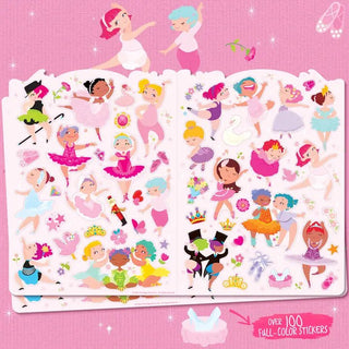 Little Book of Big Fun Activity Book | Pretty Ballerinas - Fanci Footworks