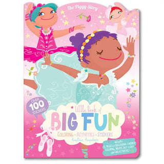 Little Book of Big Fun Activity Book | Pretty Ballerinas - Fanci Footworks