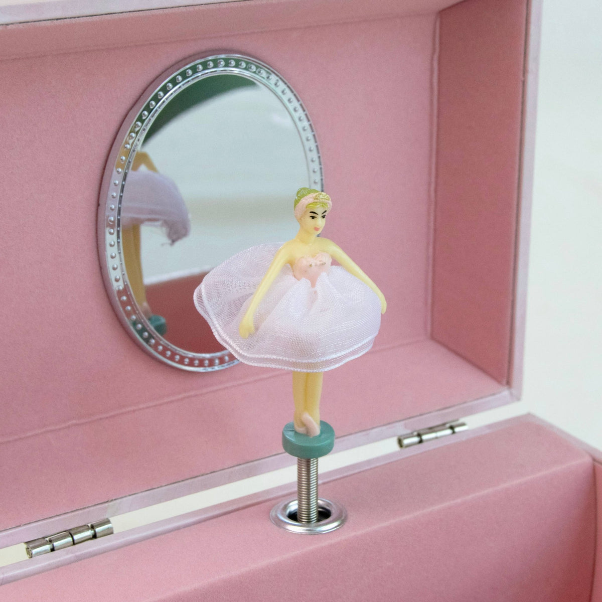 Mele and Co Casey Girl's Musical Ballerina Jewelry Box - Fanci Footworks
