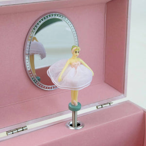 Mele and Co Casey Girl's Musical Ballerina Jewelry Box - Fanci Footworks