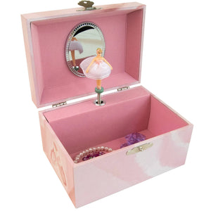 Mele and Co Casey Girl's Musical Ballerina Jewelry Box - Fanci Footworks