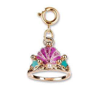 CHARM IT! CICC1317 Gold Mermaid Tiara Charm