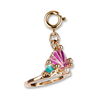 CHARM IT! CICC1317 Gold Mermaid Tiara Charm