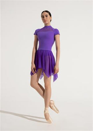 NIKOLAY DA3048N PILAR MESH SKIRT