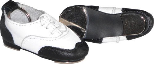PILLOWS FOR POINTES MINI SPECTATOR TAP SHOE - Fanci Footworks