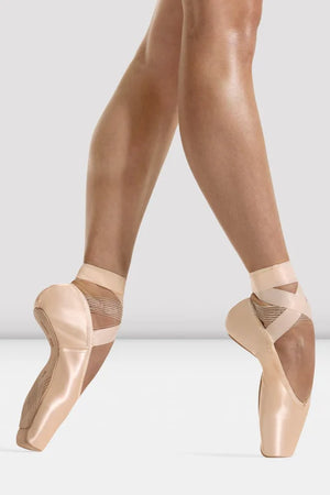 Bloch S1160LTMF ETU Flex Suede Toe Pointe Shoes