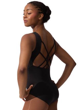 CAPEZIO SE1026W STRAPPY BACK TANK LEOTARD