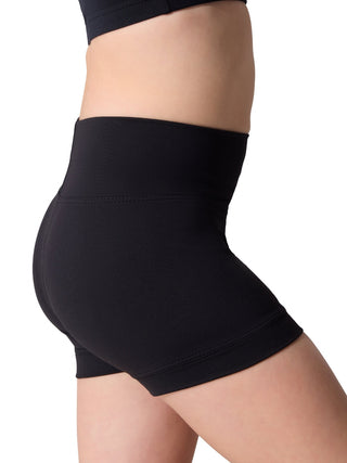 Capezio SE1051C Studio Collection High Waisted Short