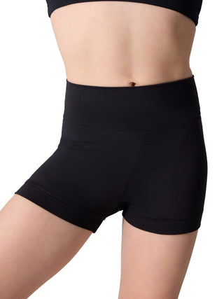 Capezio SE1051C Studio Collection High Waisted Short
