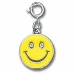 CHARM IT! CICC785 SMILEY CHARM