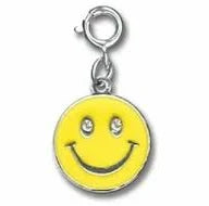 CHARM IT! CICC785 SMILEY CHARM