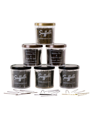 Suffolk 1557 Bobby Pins & Hair Pins Set of 200 50mm