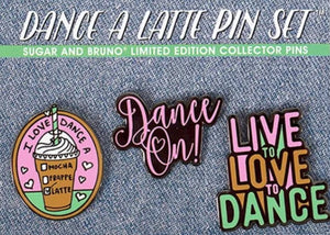 SUGAR AND BRUNO PIN SET - Fanci Footworks