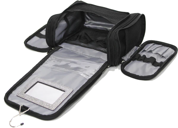 Glam'r Gear® Hanging Travel Cosmetics Bag