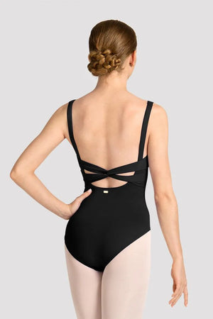 Mirella M50004LM Celeste Low Back Printed Leotard