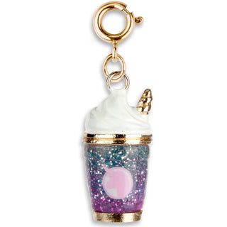 CHARM IT! CICC1319 Gold Unicorn Smoothie Charm