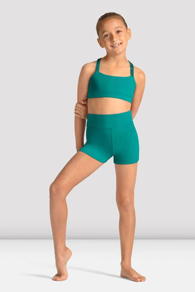 Mirella M90006C Celestia High Waist Printed Short