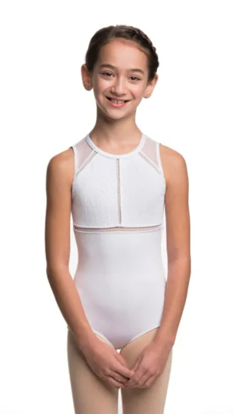 Girls Leotards Fanci Footworks