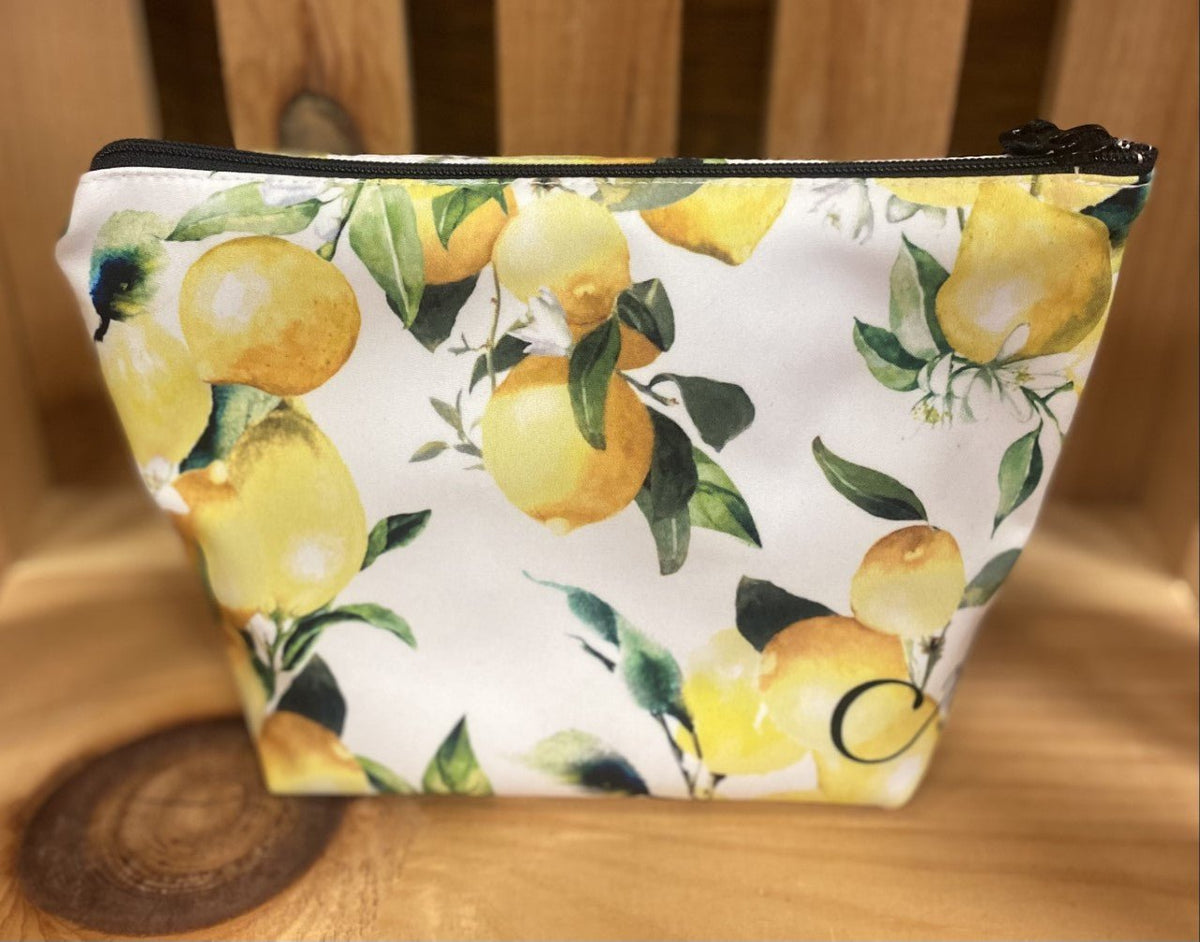 AINSLIEWEAR 901LC MAKEUP BAG LEMON - Fanci Footworks