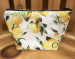AINSLIEWEAR 901LC MAKEUP BAG LEMON - Fanci Footworks