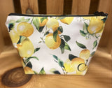 AINSLIEWEAR 901LC MAKEUP BAG LEMON - Fanci Footworks