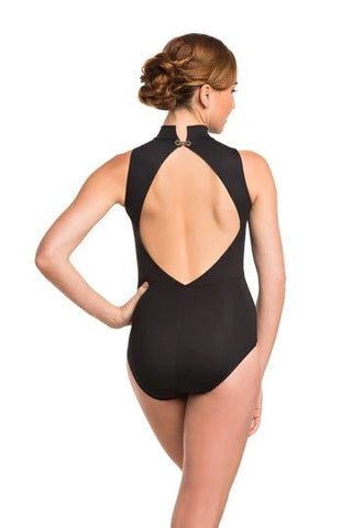 AINSLIEWEAR AW1025ME COLLETTE WITH MESH LEOTARD - Fanci Footworks