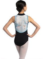 AINSLIEWEAR AW1062NU GIRLS ZIP FRONT LEOTARD - Fanci Footworks