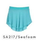 AK DANCEWEAR SA217 PULL ON SKIRT - Fanci Footworks